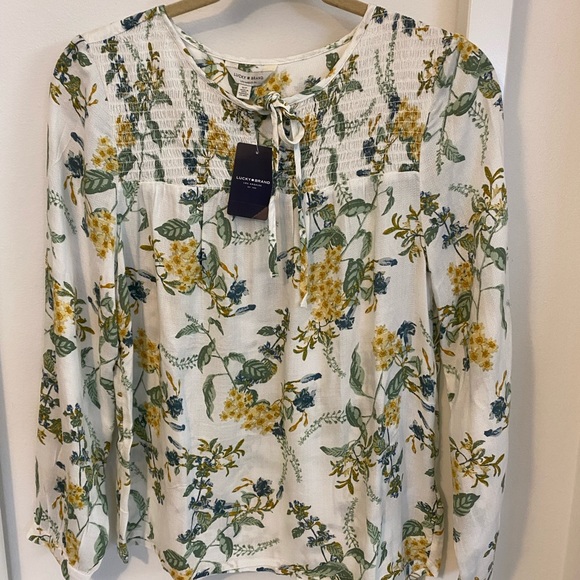 LUCK BRAND blouse - Picture 1 of 3